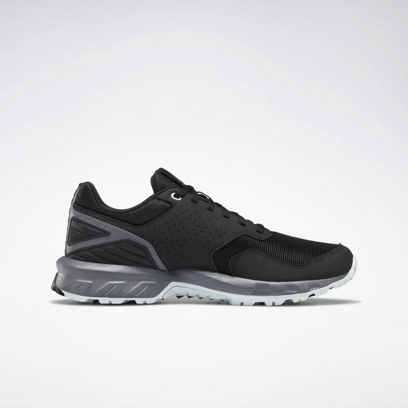 Bocanci Munte Reebok Ridgerider Trail 4.0 Dama Negrii/Gri Turcoaz Romania GA1571IL
